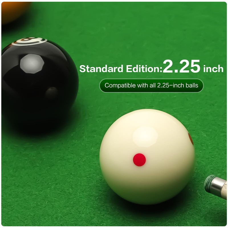 Pro-Cue Ball 2-1/4" - Professional Training Pool Billiard Ball, White