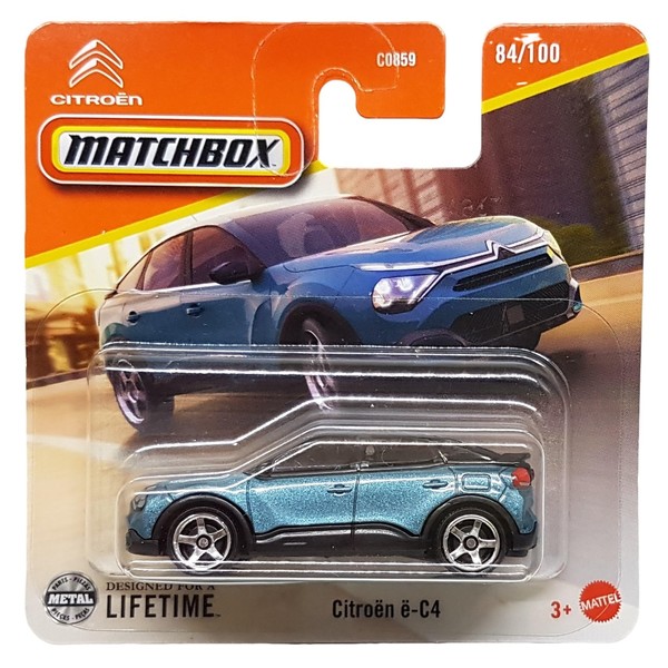 Matchbox - Citroen e-C4 - MBX Metro 84/100 - JFR97