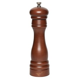 Fletchers' Mill Federal Pepper Mill, Walnut Stain - 8 Inch, Adjustable Coarseness Fine to Coarse, MADE IN U.S.A.