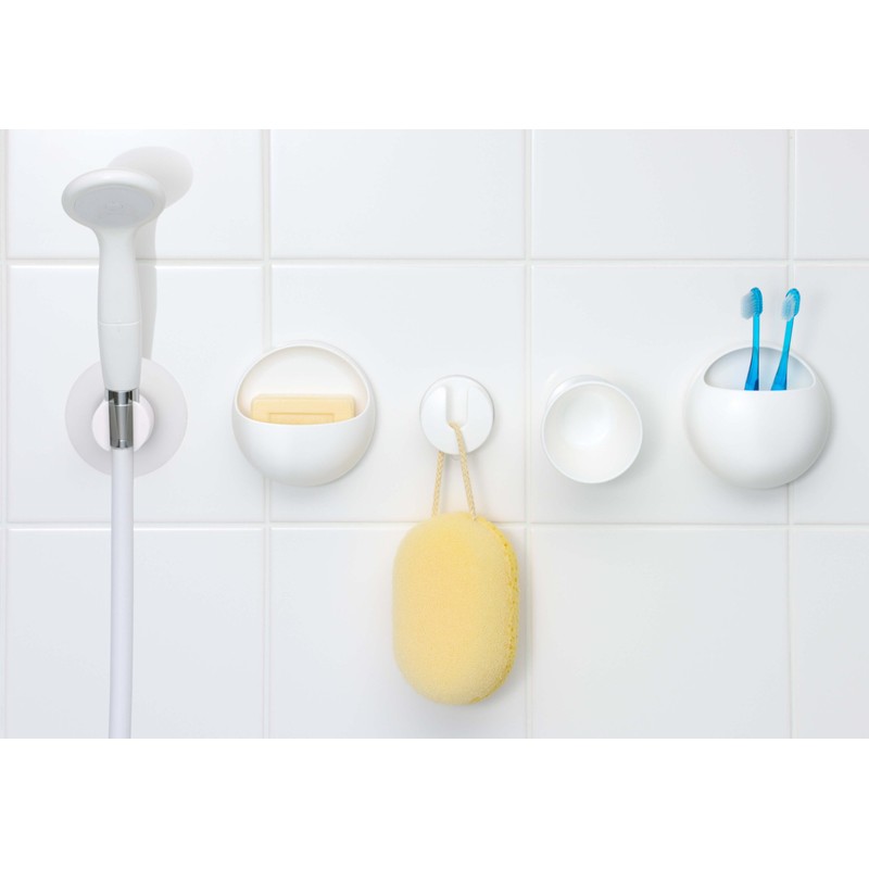 SANEI 水まわりアクセサリー 歯ブラシホルダー ホワイト PW6822-W4