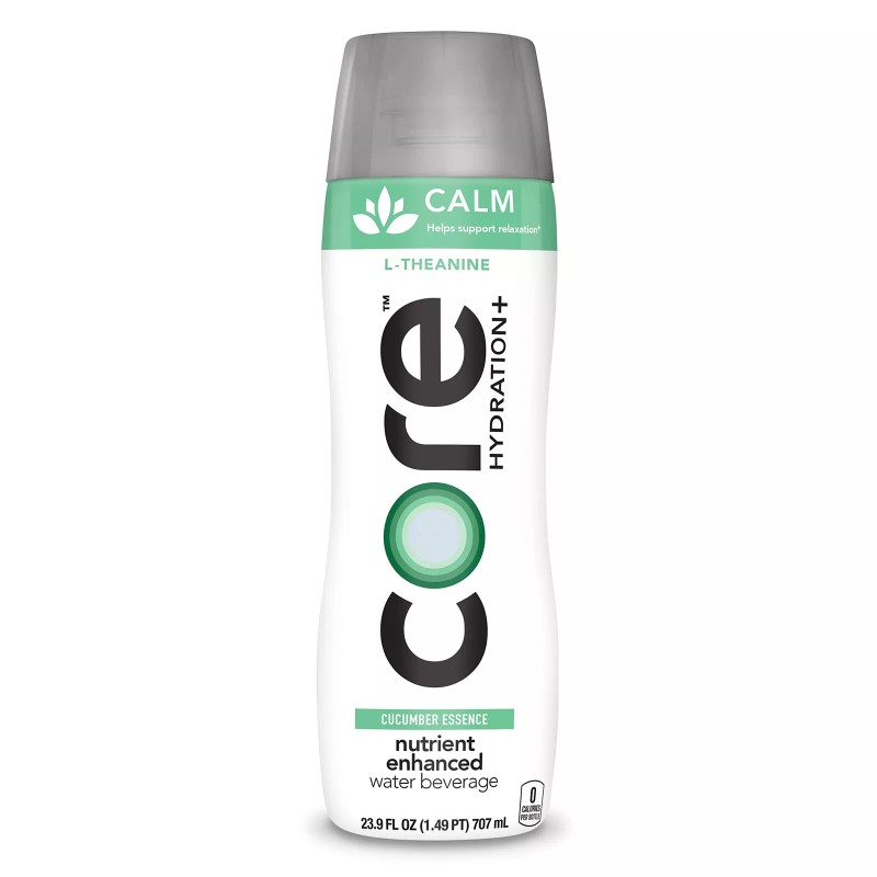 Core Hydration Calm 23.9 Fl Oz Pack of 12 Cucumber