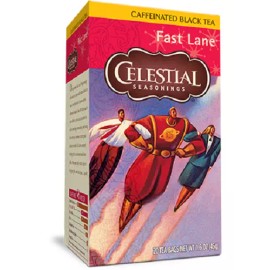 Celestial Seasonings Fast Lane Black Tea Tea, NEW 20 bags boxed - Fast Lane