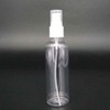 Cosmetic Empty Pump Bottle 100ml Clear Empty Bottle 4ea