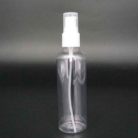 Cosmetic Empty Pump Bottle 100ml Clear Empty Bottle 4ea