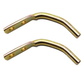 deawater 2pack 747-06043 74706043 Lower Chute Mounting Rod for MTD CUB Cadet RZT 42 46 System Rear Leaf Fast