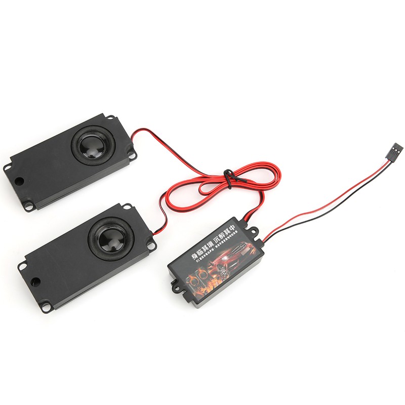 Engine Sound Effect Voice Simulator System for 94123 1/10 Scale