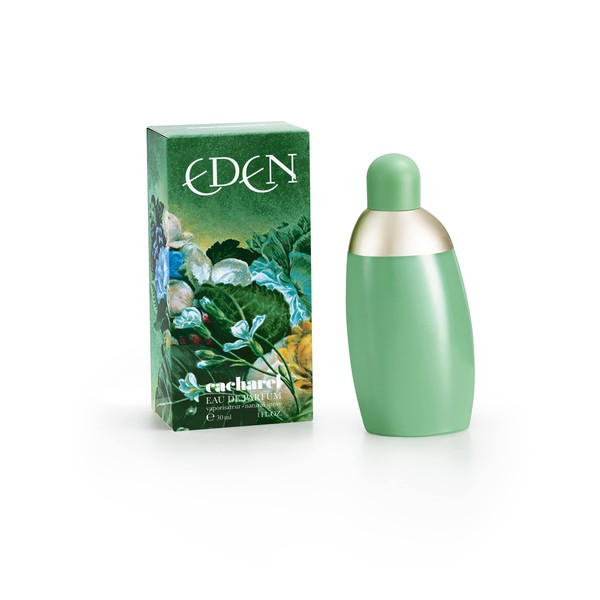 Cacharel Eden Eau de Parfum Spray Perfume for Women, 1.7 Fl. Oz.