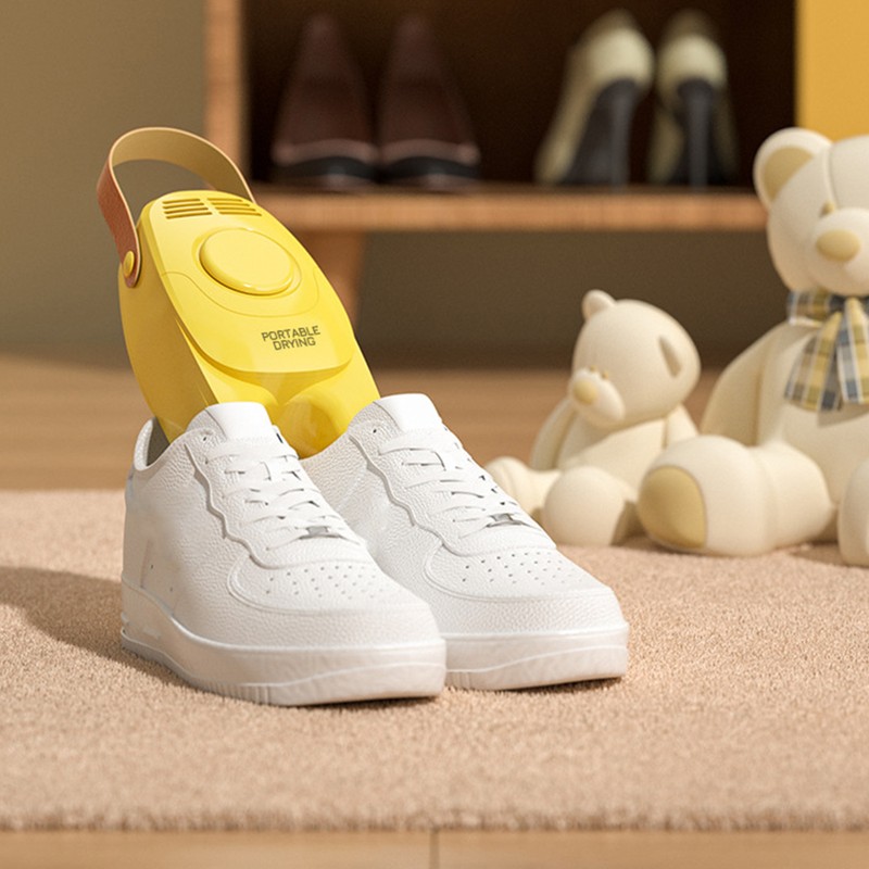 Household Shoe Dryer Intelligent Timing Odor Elimination Dual Use Convenient