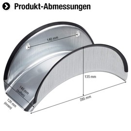 Meister 9926050 Galvanised Hose Holder