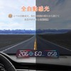Car HUD head up display, car HUD, newly designed speedometer,