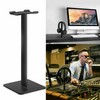 Unbranded Headphone Stand Headset Holder Rack With Aluminium Supporting Bar