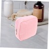 OATIPHO Cute Little Makeup Bag Corduroy Cosmetic Organizer Travel Pouch