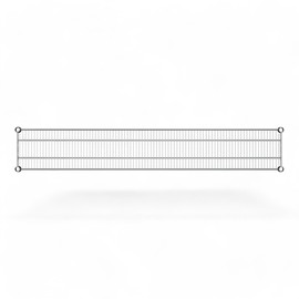 Mix.Home Chrome Wire Shelf. Heavy-Duty Adjustable Storage Rack, Commercial-Grade Shelving Unit for Kitchen, Garage, or Warehouse, Open Wire Design for Airflow, Durable Organizer (1, 18" W x 72" L)