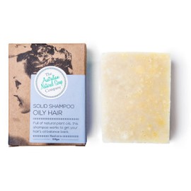Australian Natural Soap Company Solid Shampoo Bar for Oily Hair 100 g