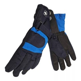 SwissTech Blue and Black Thermal Gloves  L-XL