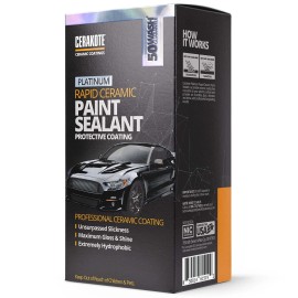 Cerakote Platinum Rapid Ceramic Paint Sealant Spray, Ceramic Coating