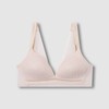 JAJU [JAJU] YEAH JAJU AIR Mesh No-Line Crop Bra (Choose