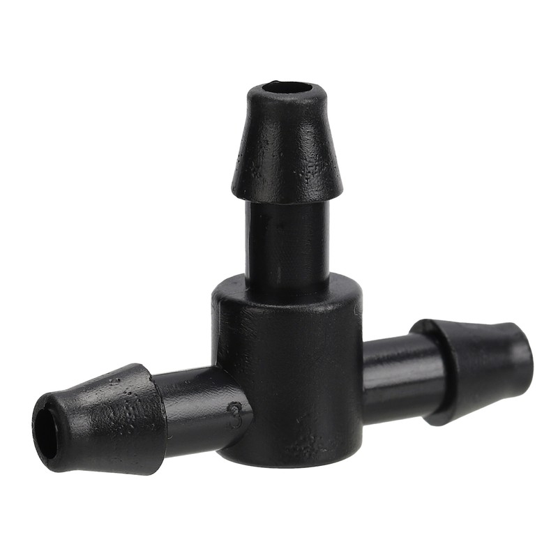 30Pcs Adjustable Copper Atomizing Nozzles with Tee Connectors Garden Cooling