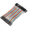 Aihasd 3pcs 120P 10 cm Male-Female Jumper Wire Cable Jumper