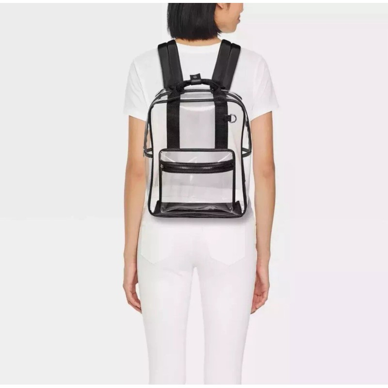 Wild Fable Square Backpack - Wild Fable Clear