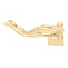 Thinker Sculpture Modern Abstract Thinker Statue Hallway Desk Living Room
