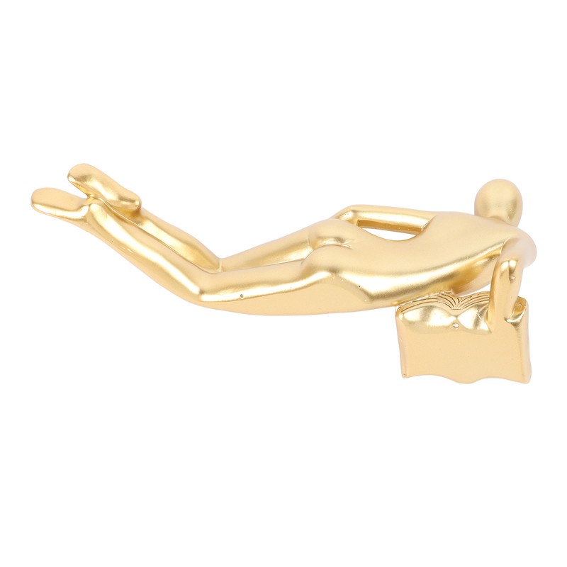 Thinker Sculpture Modern Abstract Thinker Statue Hallway Desk Living Room