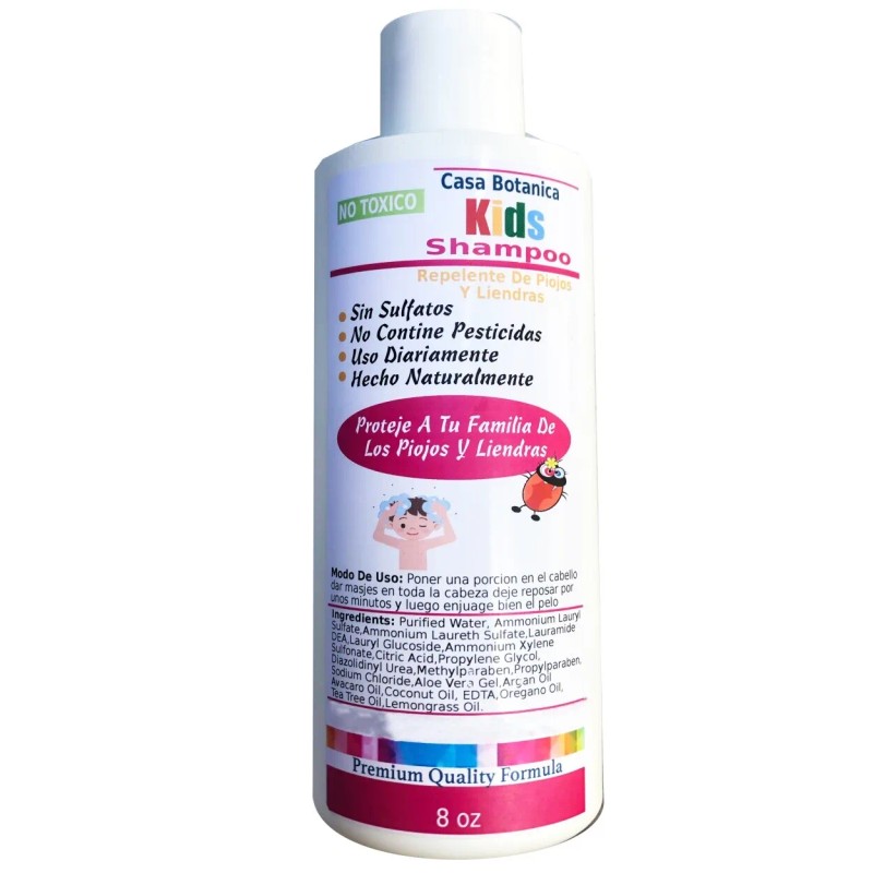 MATA PIOJOS SHAMPOO MATA PIOJOS Y LIENDRAS 8 oz -NO