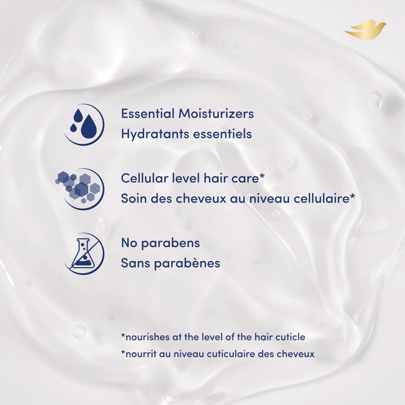 Dove Dove Hair Therapy Lasting Length For Detangling & Smoothing