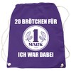 Backpack DDR 20 Brötchen Für 1 Mark ich war dabei,