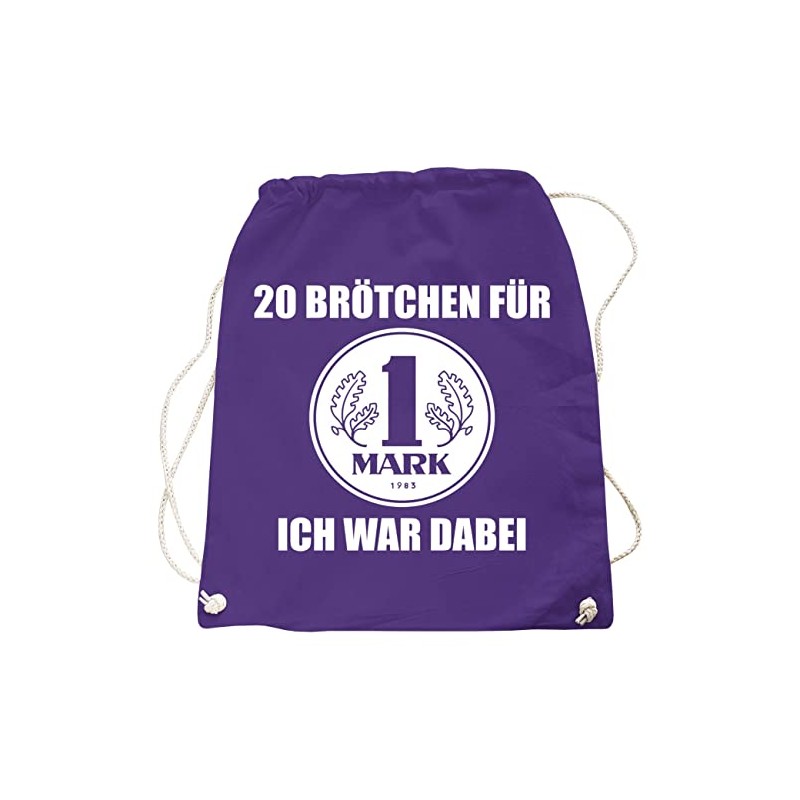 Backpack DDR 20 Brötchen Für 1 Mark ich war dabei,