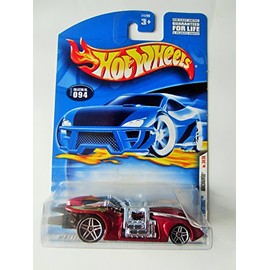 Hot Wheels 2000 FIRST EDITIONS - 34/36 ARACHNOROD - RED W/ PR RIMS Col. #094