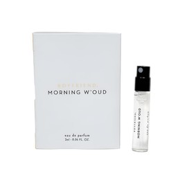 Boyfriend Morning W’oud Eau de Parfum Sampler Spray Vial by Kate Walsh, 0.06 fl oz/2 ml