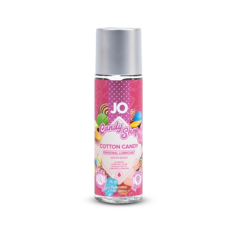 Jo H20 Flavored Candy Shop Water Based Lubricant - Cotton
