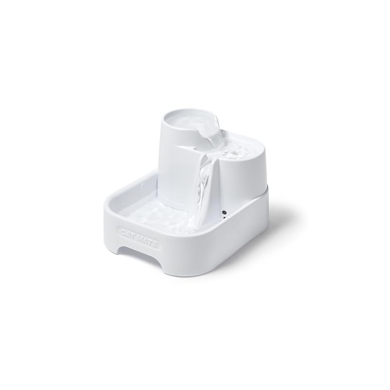Cat Mate Fuente para mascota, 2 litros Capacidad de agua