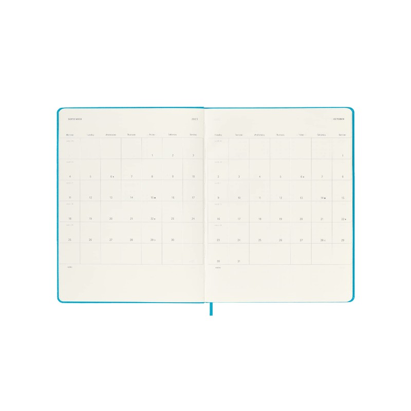 Moleskine - Weekly Planner 18 Months 2022-2023, Weekly Planner With