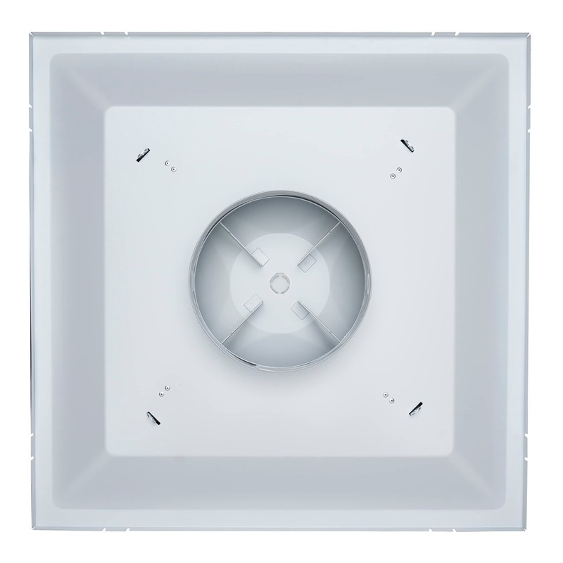 Fits 24x24 Steel T-Bar Drop Ceiling Grid | 2x2 Feet