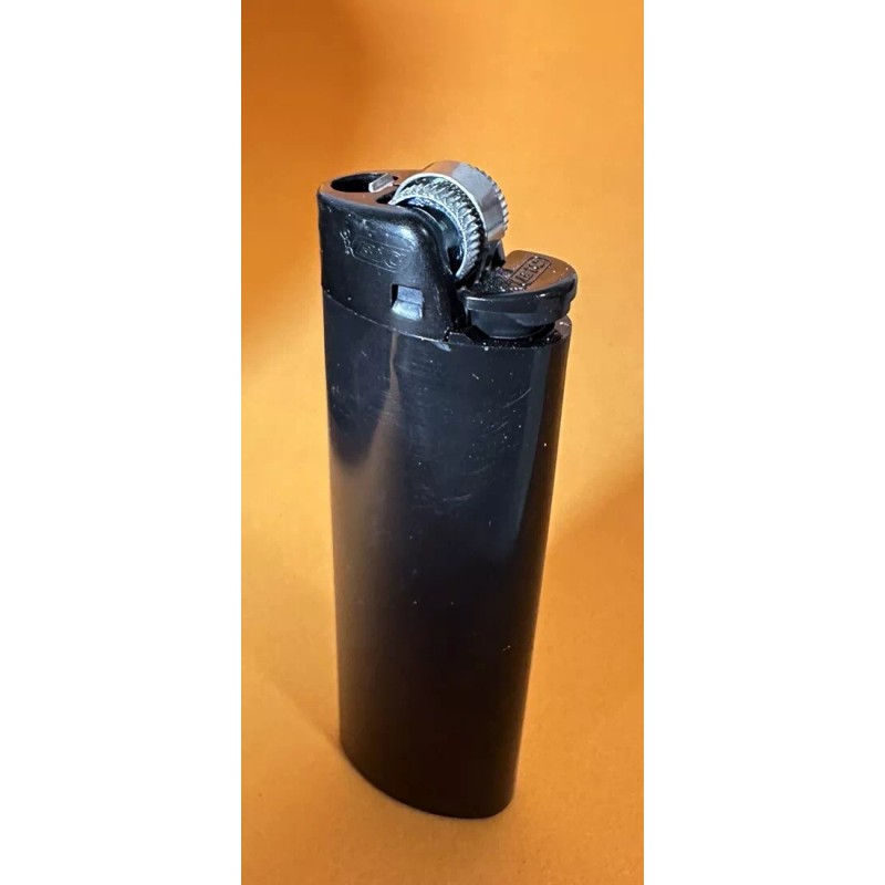 BIC All Black Collectible Lighter Blacked Out Brand New Limited