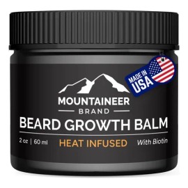 Alpinista Marca Bálsamo Para El Crecimiento De La Barba De B