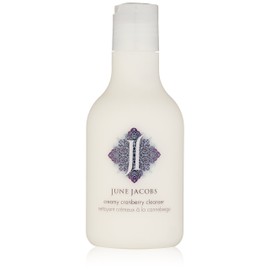 June Jacobs Creamy Cranberry Cleanser, 6.7 Fl Oz