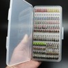 133pcs/Set Ultra-Thin Portable Nymph Scud Midge Flies Kit Assortment with