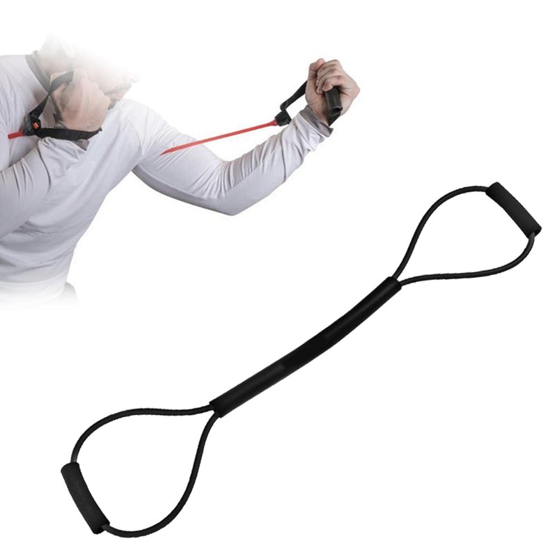 Elastic Resistance Bands Pull Rope Agility Training for Shadow Boxing