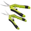 Garden Highpro Scissors, Pack of 2 (Straight and Curved Blade)