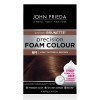 John Frieda Brown Permanent Precision Foam Hair Color Kit, Light