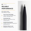 Cross AT0622-102 Ballpoint Pen, Oil-Based, Click, Satin Black