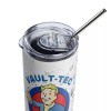 Bethesda Pure Drinking Water Tumbler Fallout Old Styled Thermos 20oz