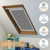 OBdeco Thermal Roller Blind, Skylight Window Sun Protection, Blackout Roller