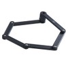 Oxford Unisex Lk500 LinkLock, Black, 840mm Perimeter EU
