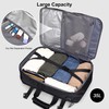 PIJUSHI Travel Backpack for Women Men Carry on Luggage Backpack