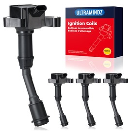 Ignition Coil for Ford Escape 1.5L L4 Turbo 2017 2018 2019 Fusion 1.5L L4 GTDI Turbo 2014-2020 for EcoBoost GTDI Models Set of 4 UF735 DG-552 DG554