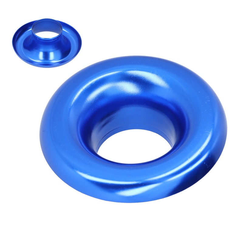 3.5in Cold Air Intake Turbo Horn Velocity Stack Adapter CNC